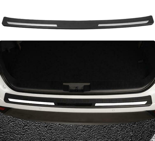 Car Rear Bumper Protector Plate Cover Trim Guard for TOYOTA Highlander 2020-2023