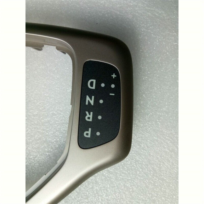 Center gearbox bezel for Jeep Cherokee 2014, 2015, 2016, and 2017 models (model 5YD27LS5AA) - Factory direct.