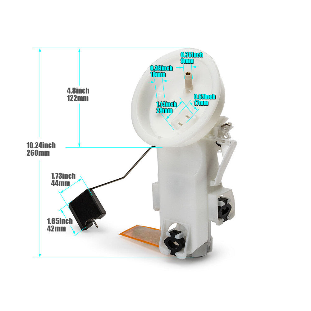Electric fuel pump assembly for BMW Z3 E36 1.9L 2.0L 95-00 2001 2002 16146756323