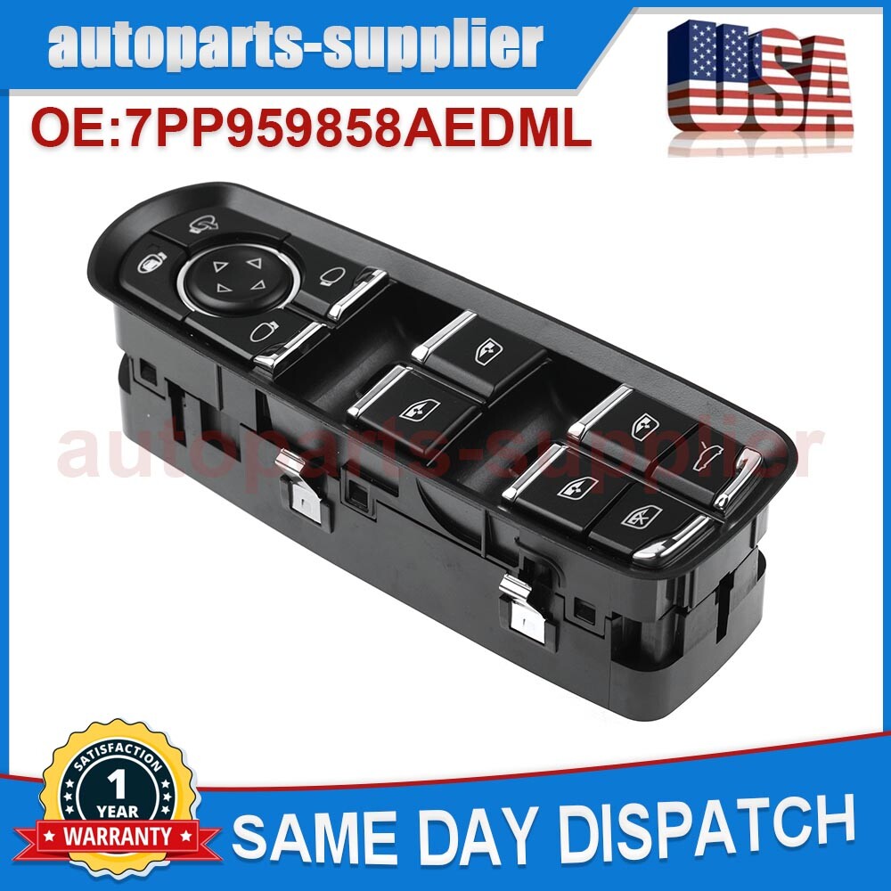for Porsche for Panamera for Cayenne 2011 - 2018 7PP959858AEDML Power Window Switch