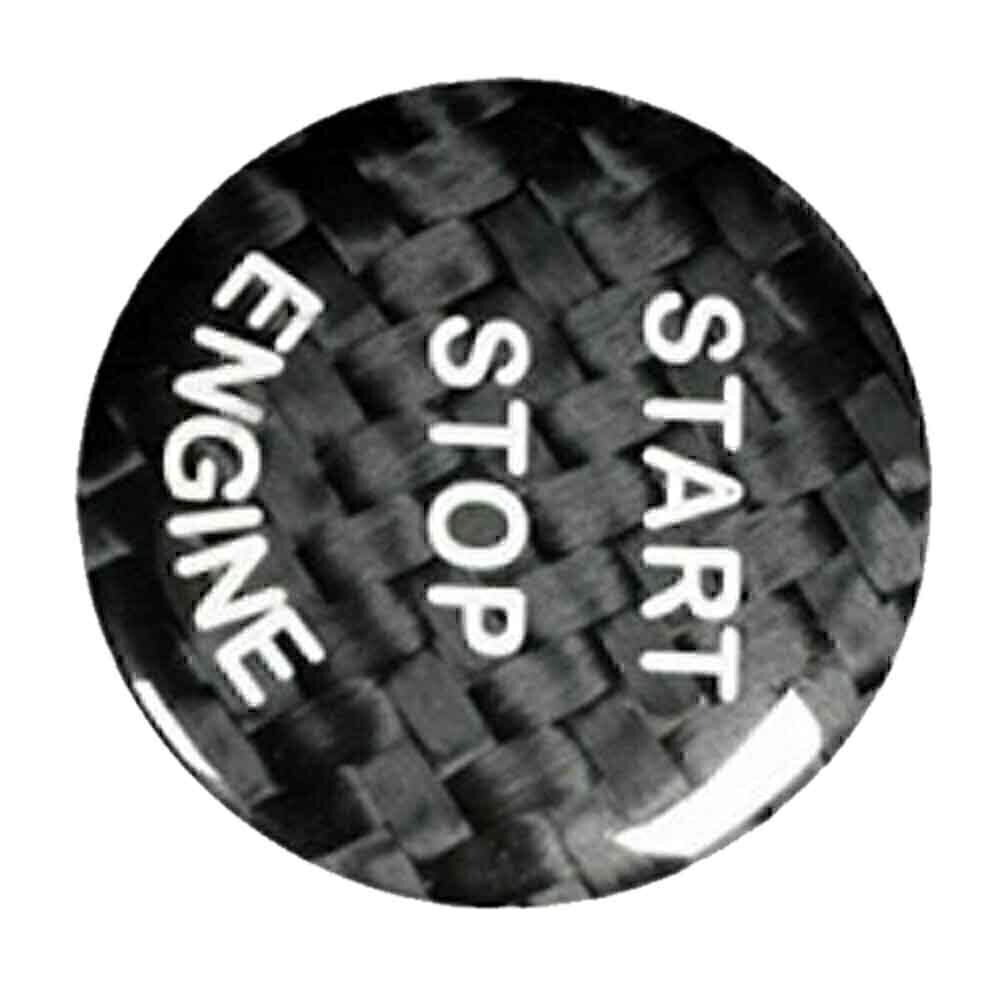 Keyless Start Button Cover Trim Fit for BMW F-Chassis 1 2 3 4 5 6 X3 M5 Black