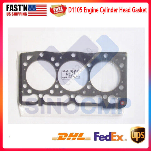 D1105 Engine Cylinder Head Gasket For Kubota 2400HST-D U25S Excavator F2400