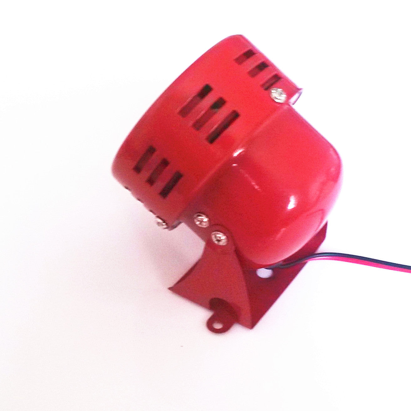 12V Driven Air Raid Siren Horn Alarm Loud Sound Fire Security Rescue