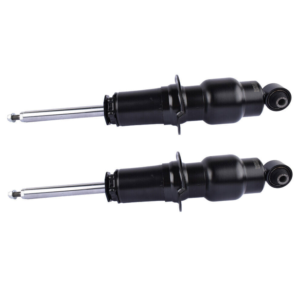 2-piece rear L&R coil spring shock absorber strut core with EDC for BMW E38 740i 740iL 96-99