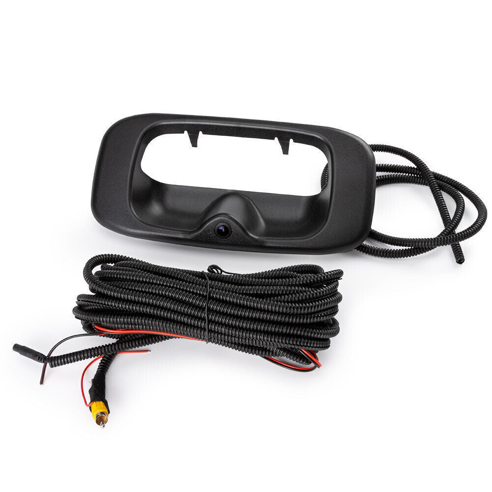 Tailgate Handle Rear View Back up Camera 15228539 Fit for Chevrolet Silverado for GMC