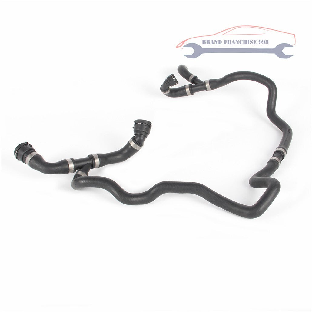 Coolant hose suitable for BMW 525i, 530i, 630i 2005 - 2010 N52 #17127560160#