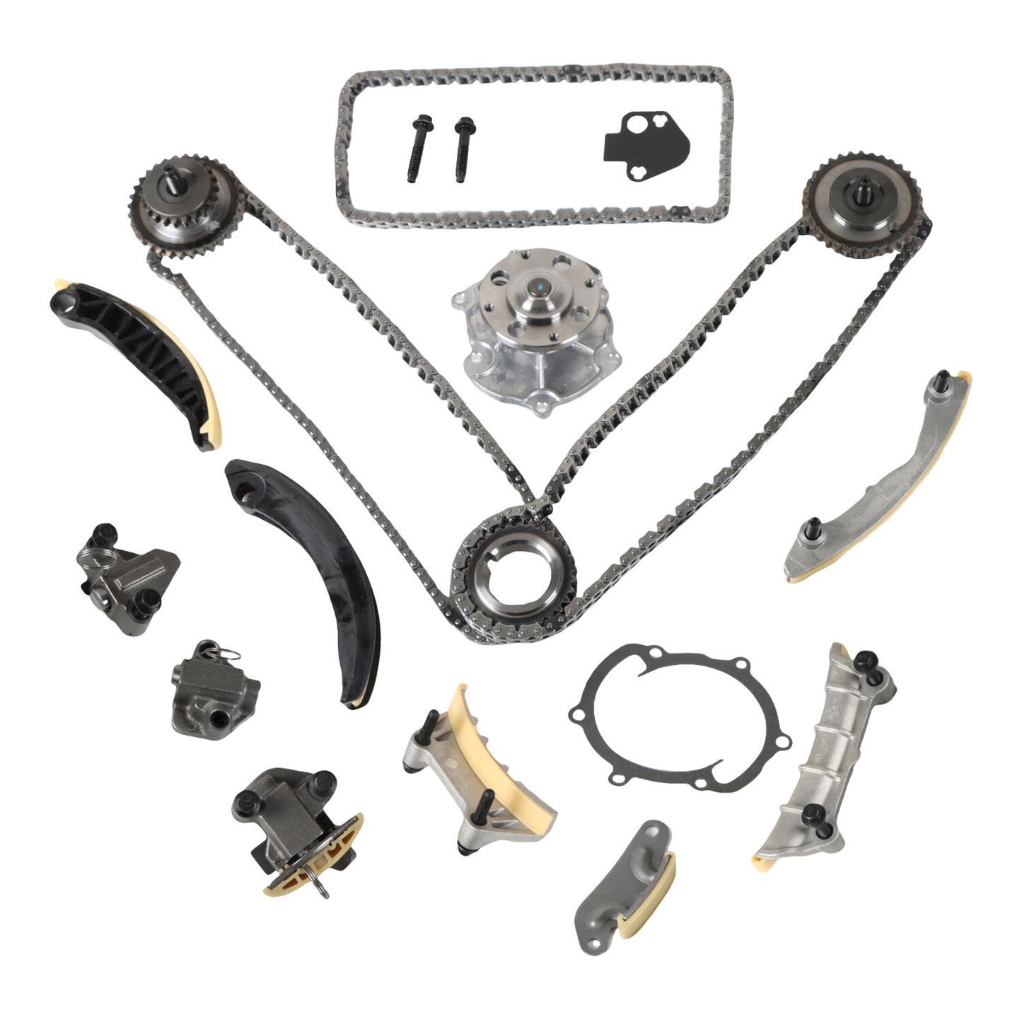 Timing Chain Kit for GMC for Cadillac for Buick for Chevy for Saturn for Pontiac 2007-2015 12612839