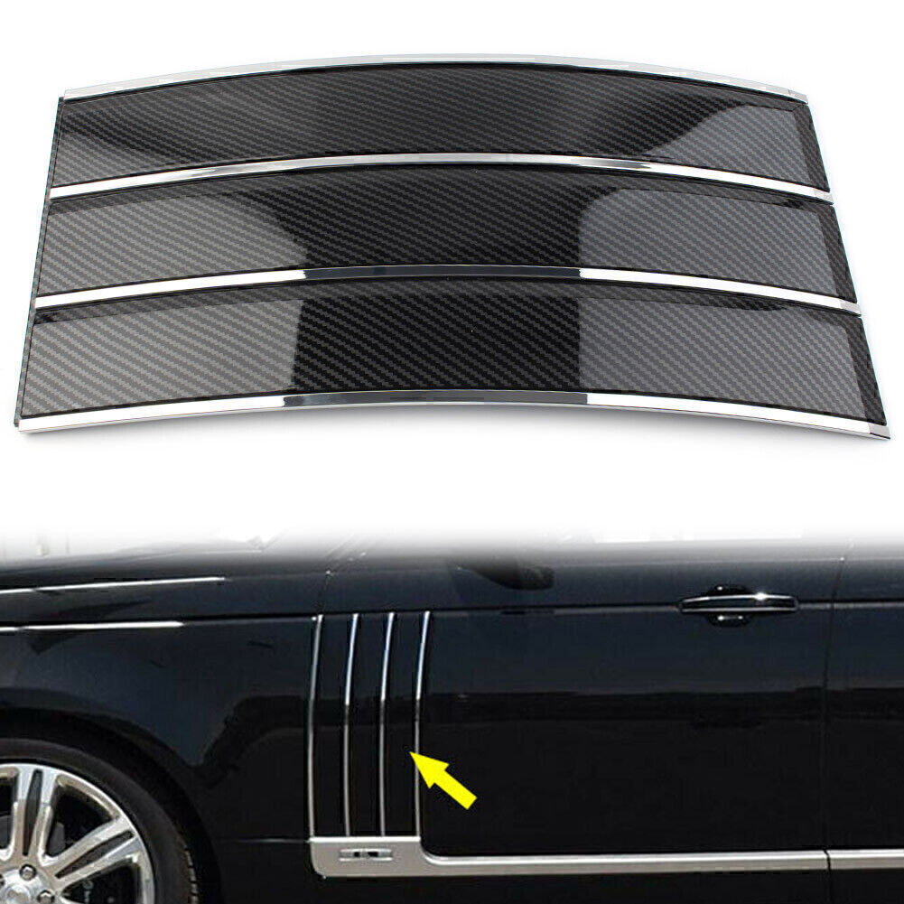 Left Side Mesh Vent Grille Fender Frame Fit for Land Rover for Range Rover 2013-2017 16