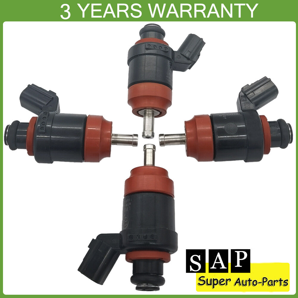 Set of 4 LPG/CNG Gas Fuel Injectors 63CC KN9 E4 EF06 67R-010310 110R-000295