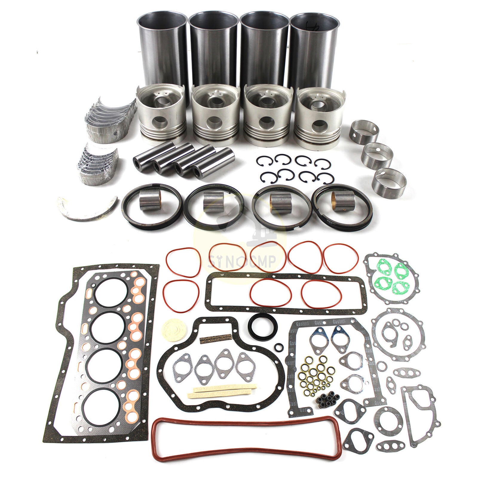 TCM Engine Rebuild Kit for Komatsu for Isuzu FD70Z4 FD35 FD50Z4 FD40 DA220 Forklift