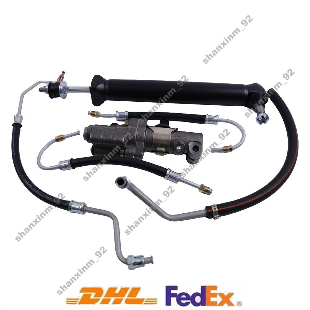 Steering Valve CylinderHose Kit for 1980-82 for Chevrolet for Corvette 5.7L 1505002