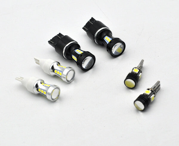 For 2017-2019 for Ford F-250 and F-350 Exterior LED Kit Reverse License Plate Lights
