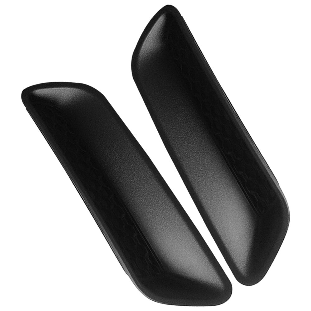 2Pcs Front Hood Scoop Inserts Left Right Black for 2010-2019 for Ram 1500