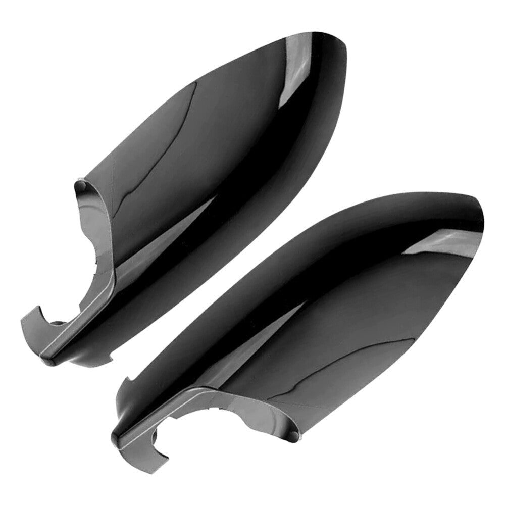 2x Left Right Wing Mirror Lower Cover Fit For X3 X4 for X5 X6 F25 F26 F15 F16 F85