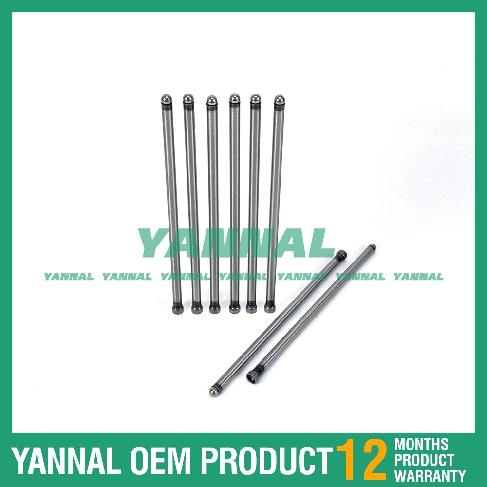 1104D-44T engine pushrod for Perkins excavator engine parts