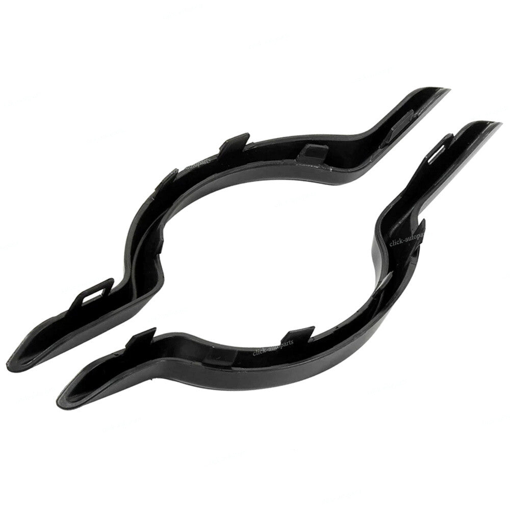 For 2014-2020 for Dodge Journey Black Front Left Fog Light Lamp Bezel Trim Surround