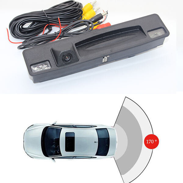 Wireless Trunk Handle Camera Backup Parking for Ford Focus 2015-2017 hatchback