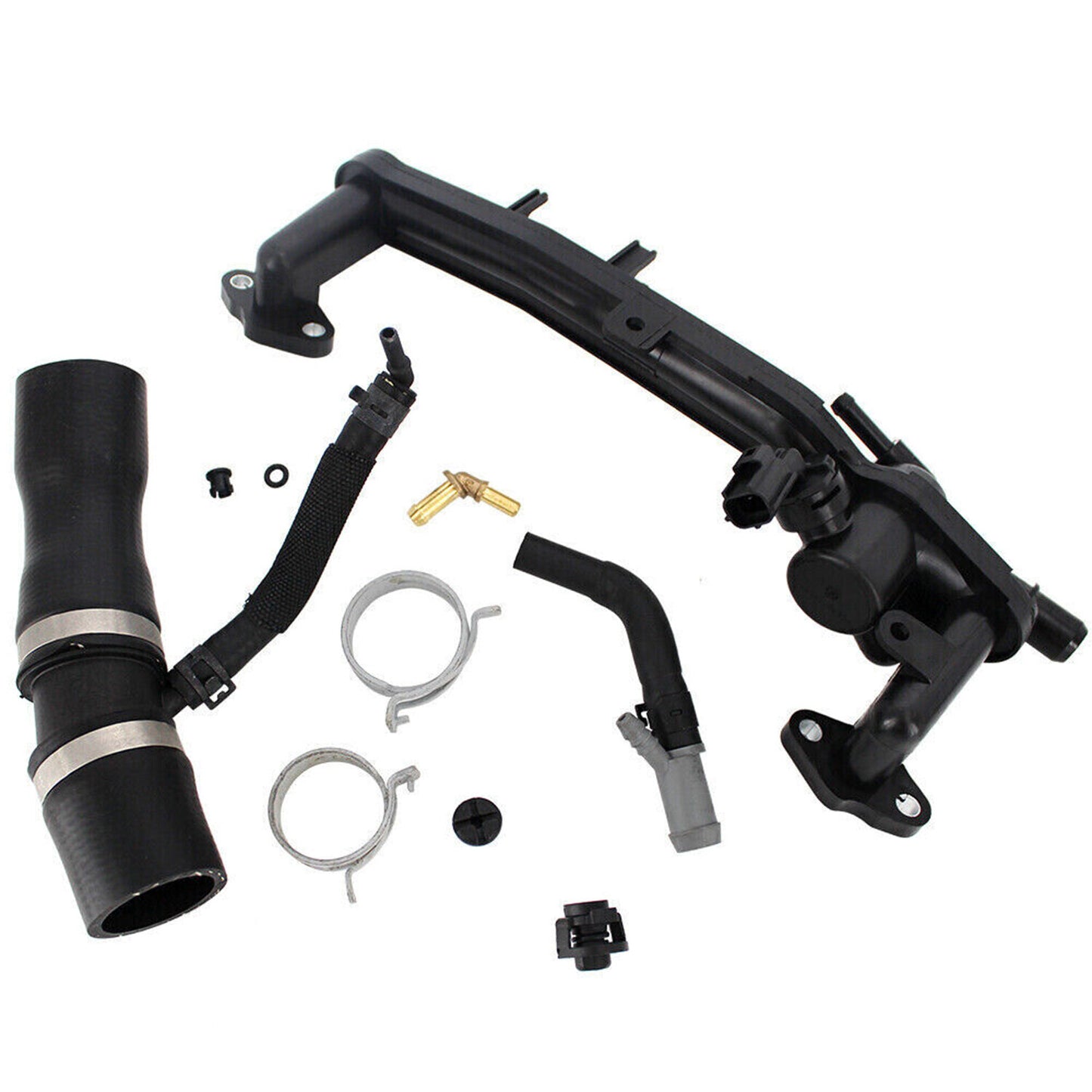 Cooling System Replace Kit Supercharged fit for Jaguar for Land Rover 5.0 V8