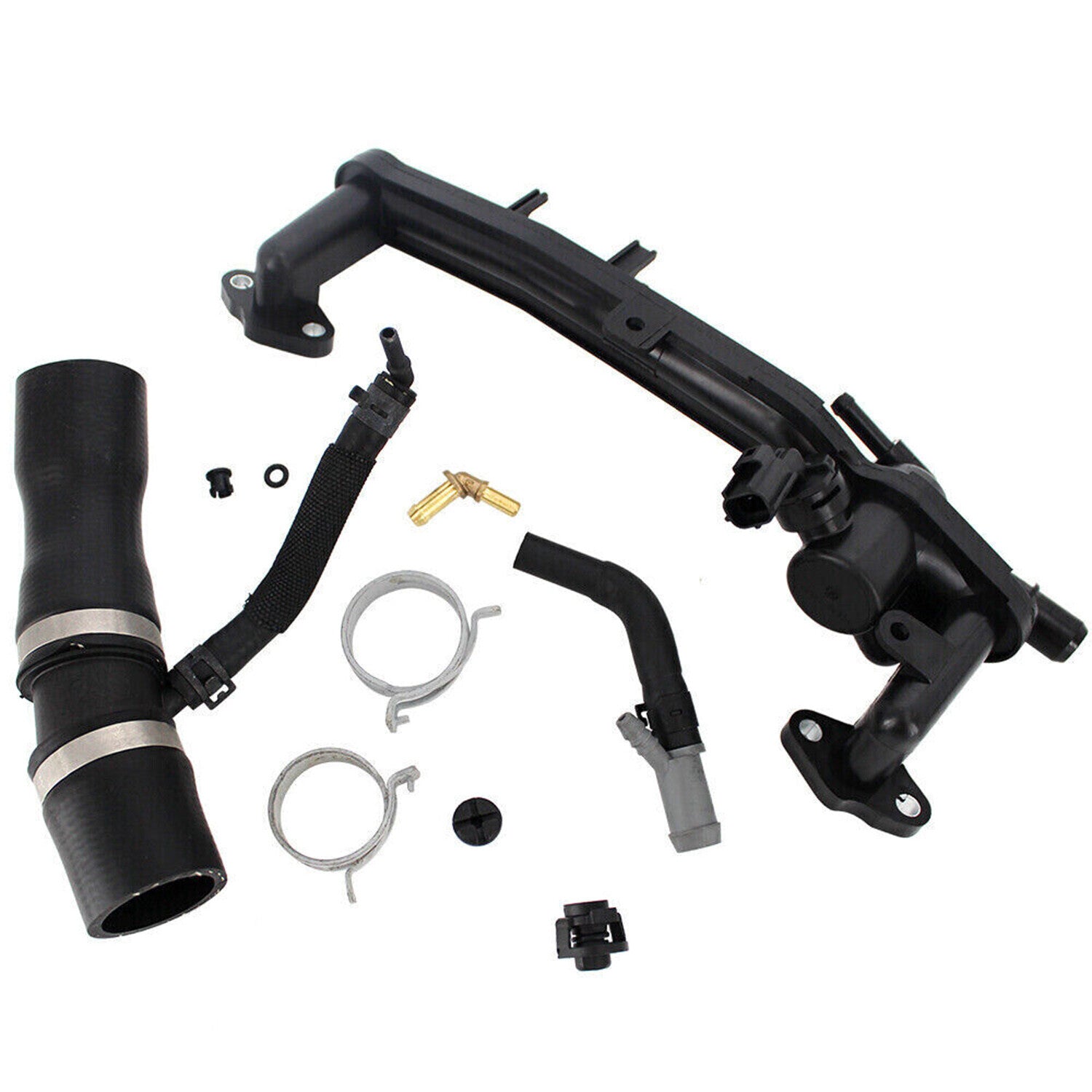 Cooling System Replace Kit Supercharged fit for Jaguar for Land Rover 5.0 V8