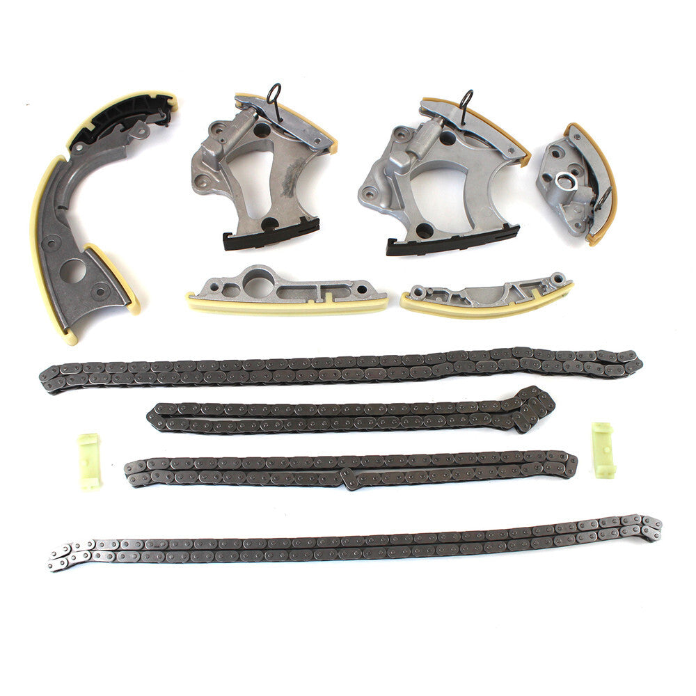 Timing Chain Kit Tensioners Rails Guide Set For 3.0T for VW Touareg for Audi S4 A7 for A8 Q5