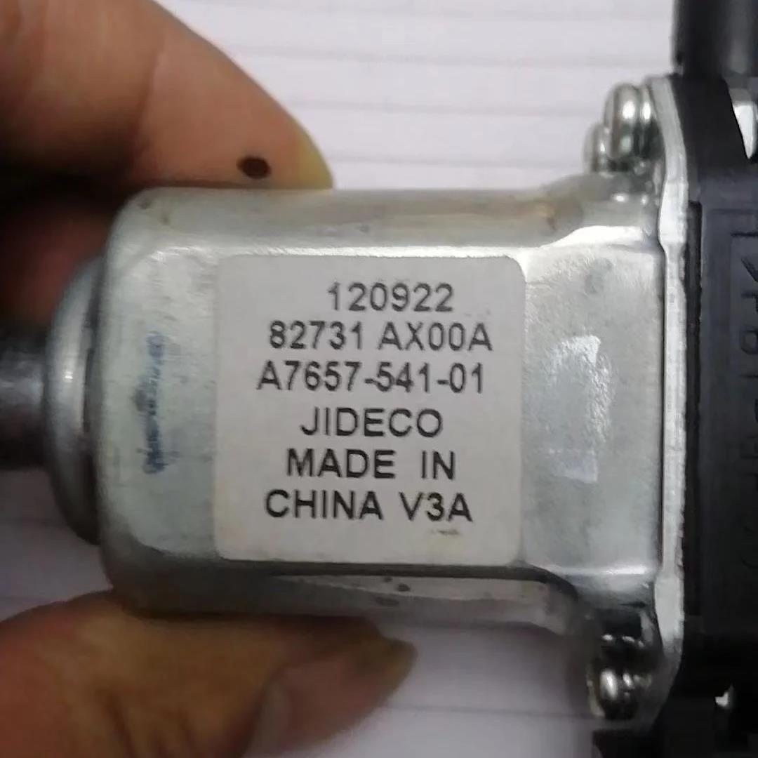 Rear Left for Nissan Tiida 05-11 Power Window Lifter Regulator Motor 82731AX00A
