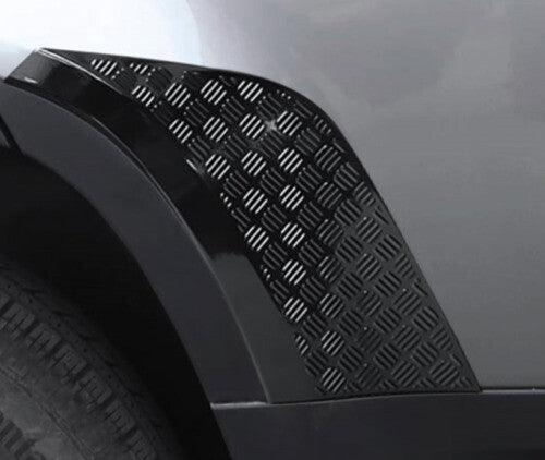 Anti-Scratch Plate Glossy Black Rear Door Side 2020-2023 for Land Rover for Defender