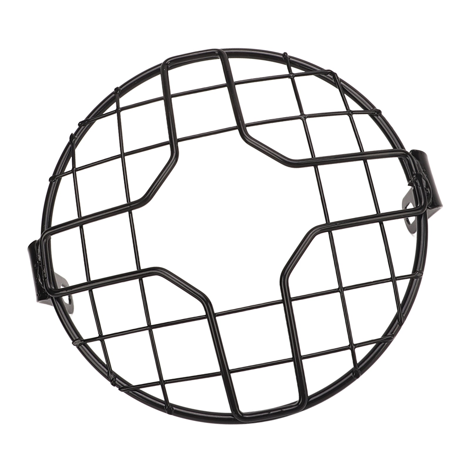 Motorcycle Headlight Cover High Hardness Headlight Mesh Grill Cover For