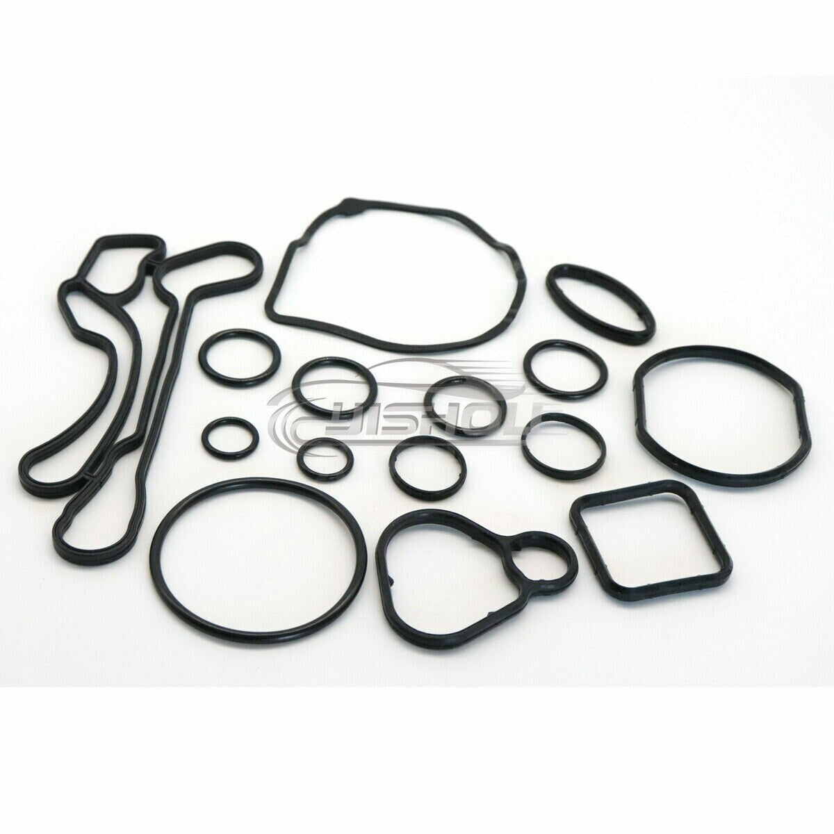 Complete set of engine oil cooler gaskets and seals for Chevrolet for Cruze Aveo Sonic for Opel
