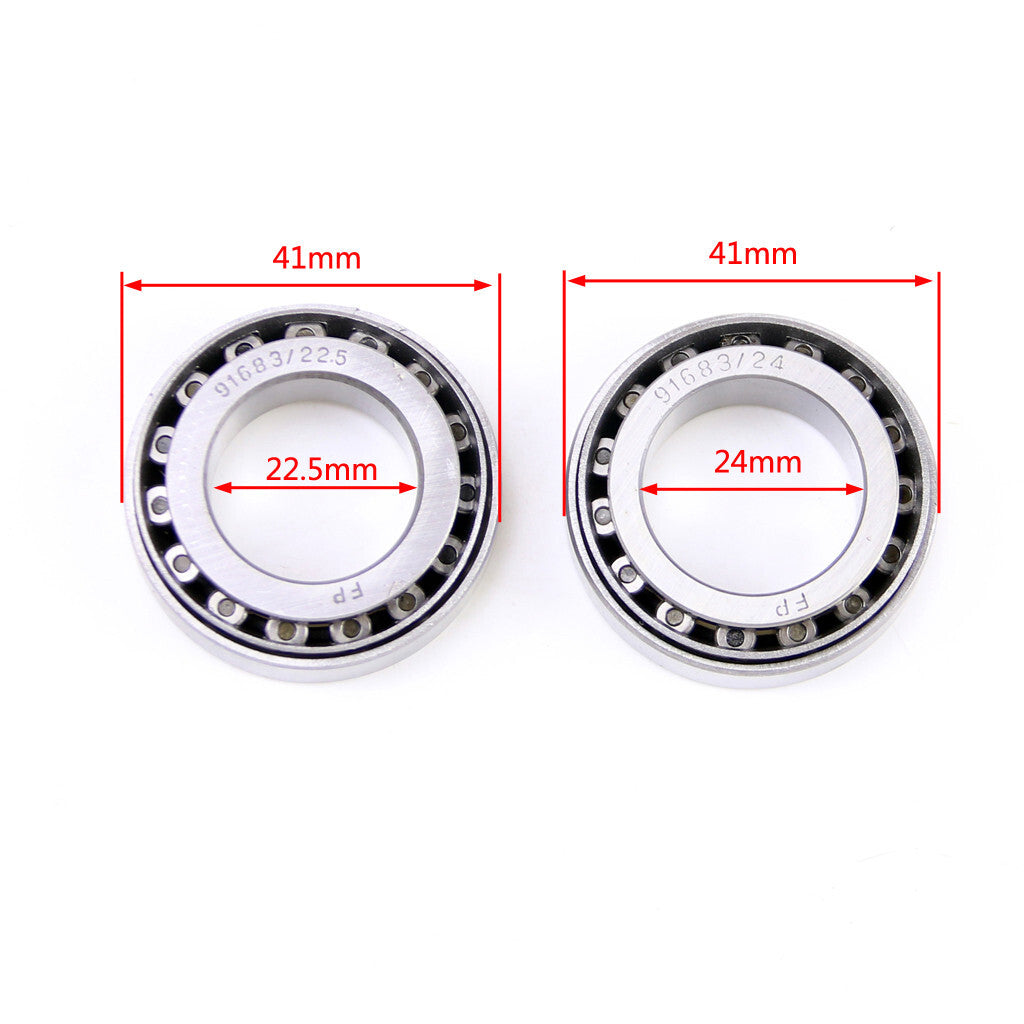 45/48 mm fork assembly + 14-inch wheels 60/100-14 for Pit Dirt bike razor CRF50