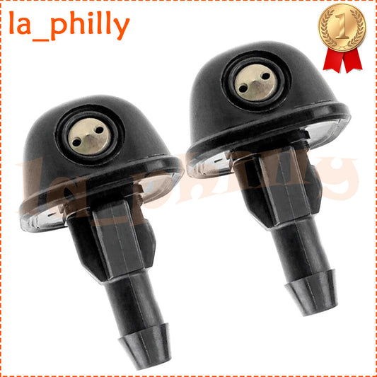 2X for TOYOTA for 4RUNNER 1987-95 CELICA 1987-89 Windscreen Spray Washer Jet Nozzle