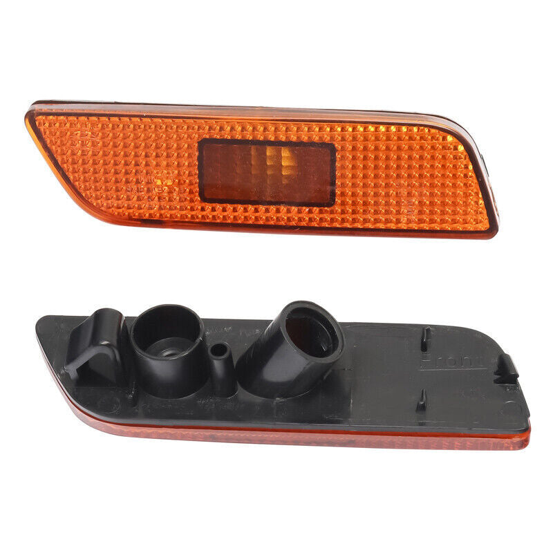 One pair of 9188263+9188264 is suitable for Volvo S80 99-06 dual front bumper reflectors.
