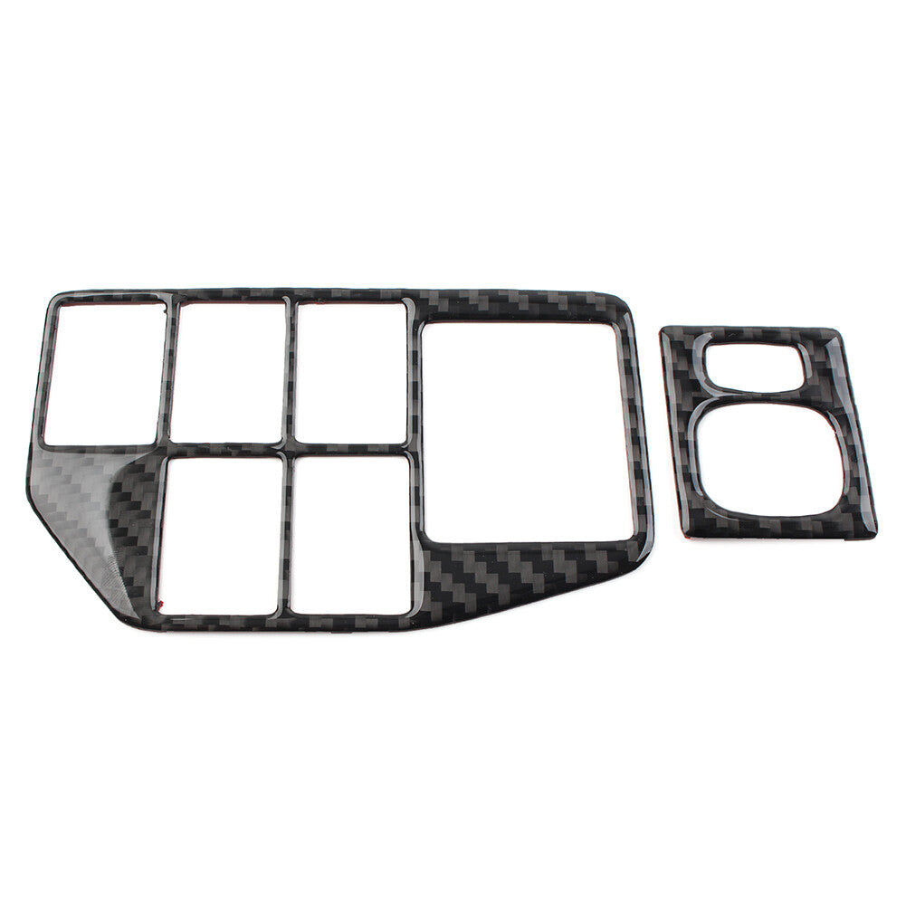 RHD Car Headlight Lamp Switch Button Trim Frame for Toyota Prius 2012-2015