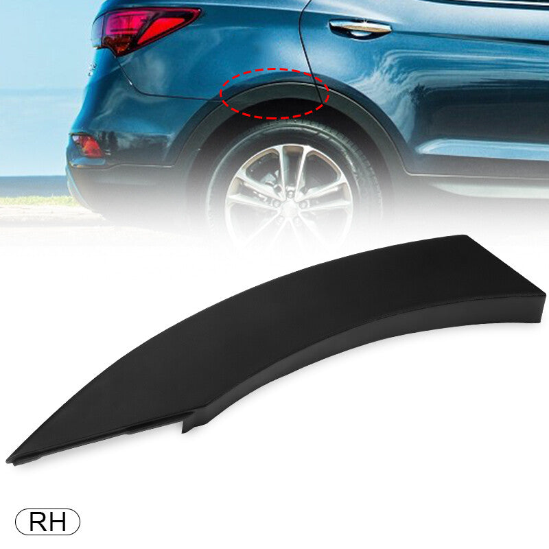 Right Rear Fender Molding Wheel Flare Garnish Fits for 13-18 Santa Fe Sport