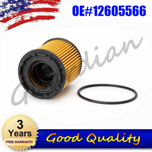Engine Oil Filter 12605566 for Saturn Aura Ion for SAAB 9-3 9-3X for Pontiac G5 G6 for Chevy
