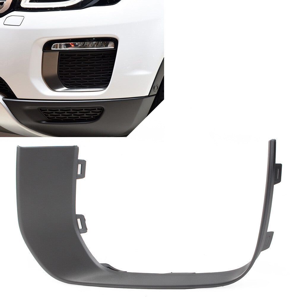 Left Front Bumper Fog Light Trim for Land Rover for Range Rover Evoque L538 2016-19