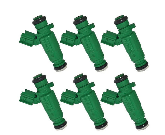 6pcs Fuel Injectors 35310-3C400 for Hyundai Santa Fe for KIA Sedona Sorento 3.5L V6