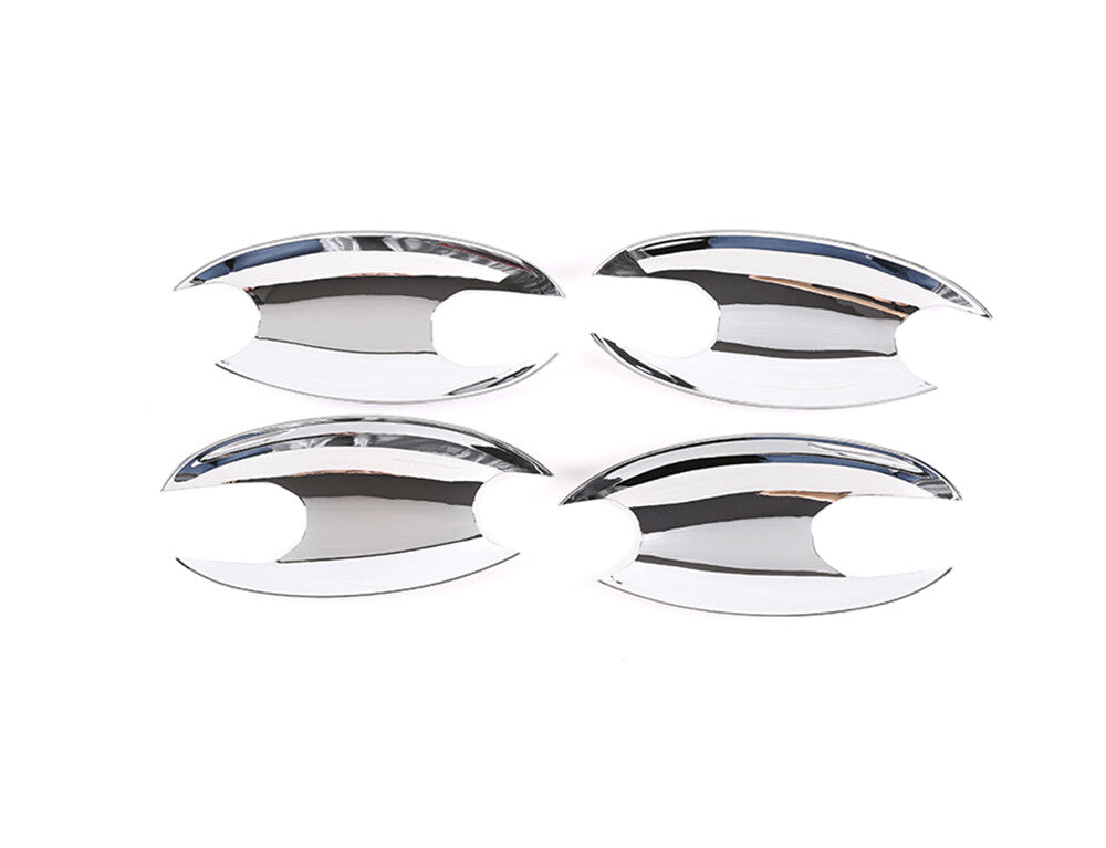 4¡ÁChrome ABS Outer Side Door Handle Bowl Trim for BMW 3 Series G20 G28 2020-2022