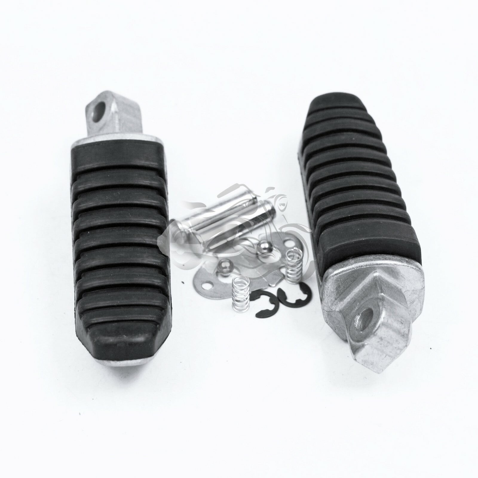 Motorcycle Rear Footrest Foot Pegs Fit for Suzuki V-Strom 650 1000 DL1000 DL650