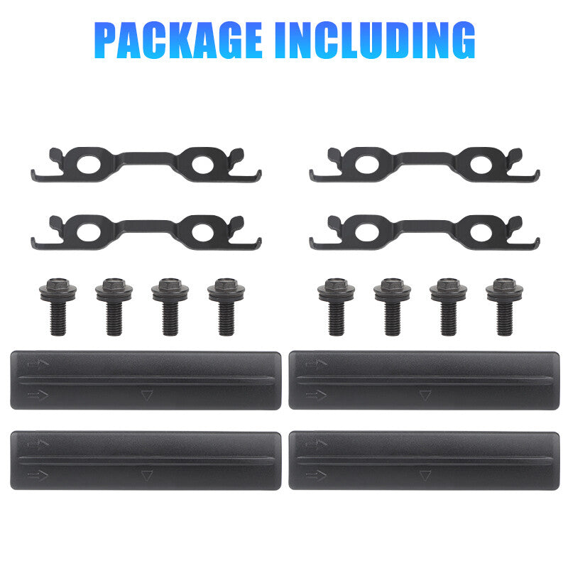 NEW ROOF RACK REMOVAL KIT W/COVERS for TOYOTA 2004-2018 4RUNNER 2006-2017 RAV4