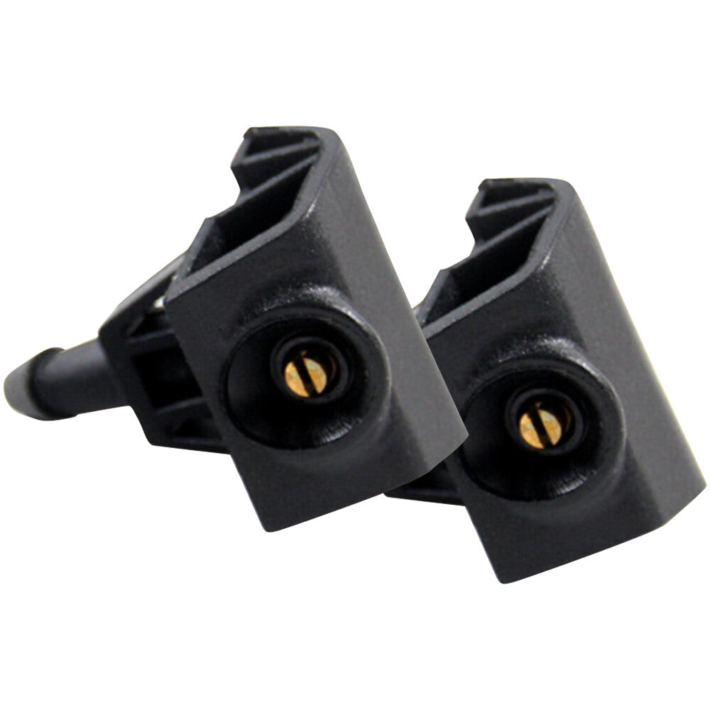 2x Front Windshield Wiper Washer Nozzle Spray Jet Fit for 2006 ¨C 13 for Nissan Note