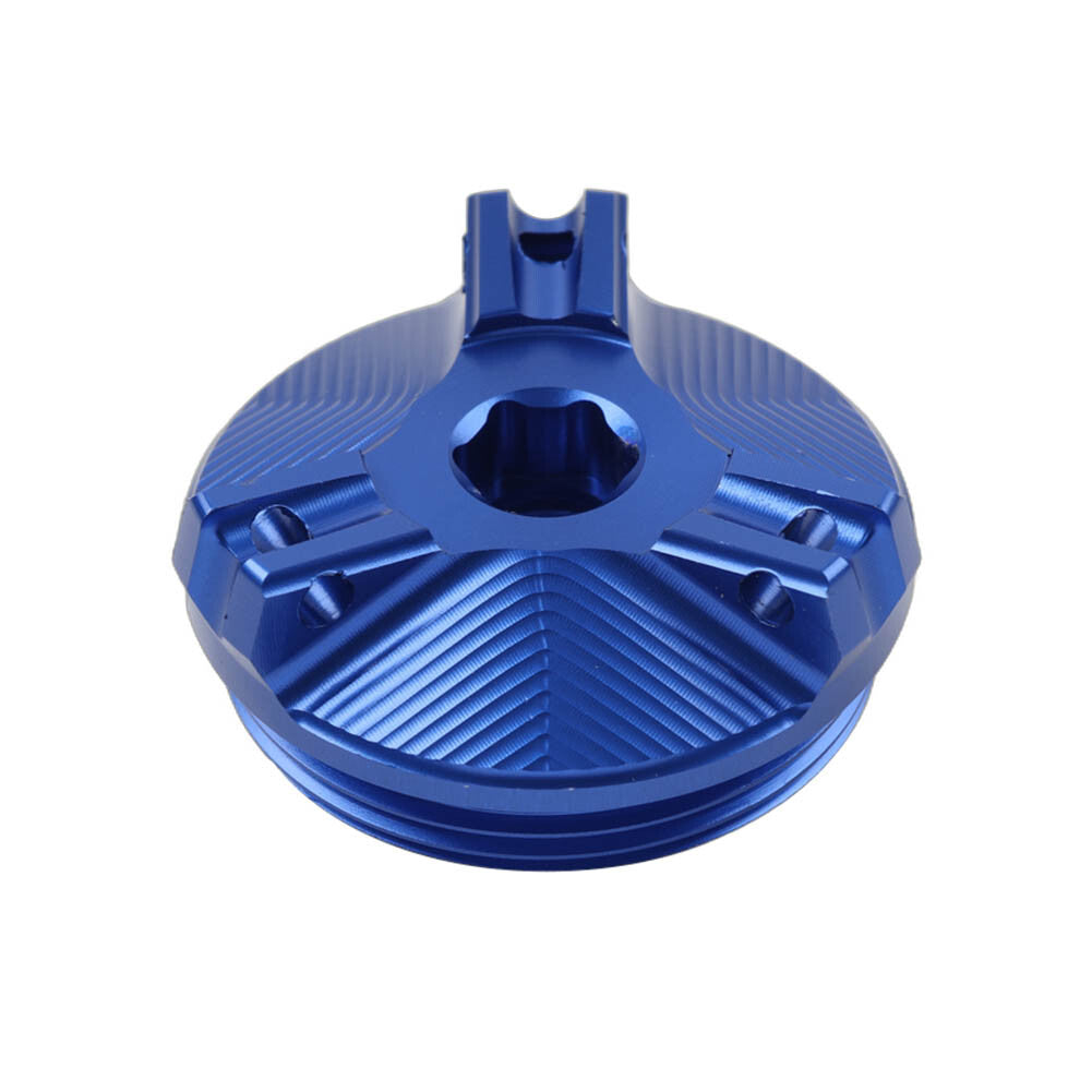 Engine Oil Filler Plug Cap Cover Blue for BMW R nineT Pure R1200 GS/RT
