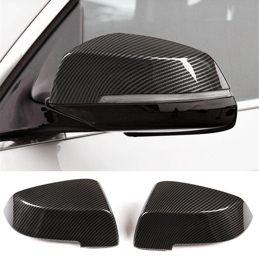 Carbon ABS Side Rearview Mirror Cover for BMW 5 Series GT 14-17 7 Series 2013-15