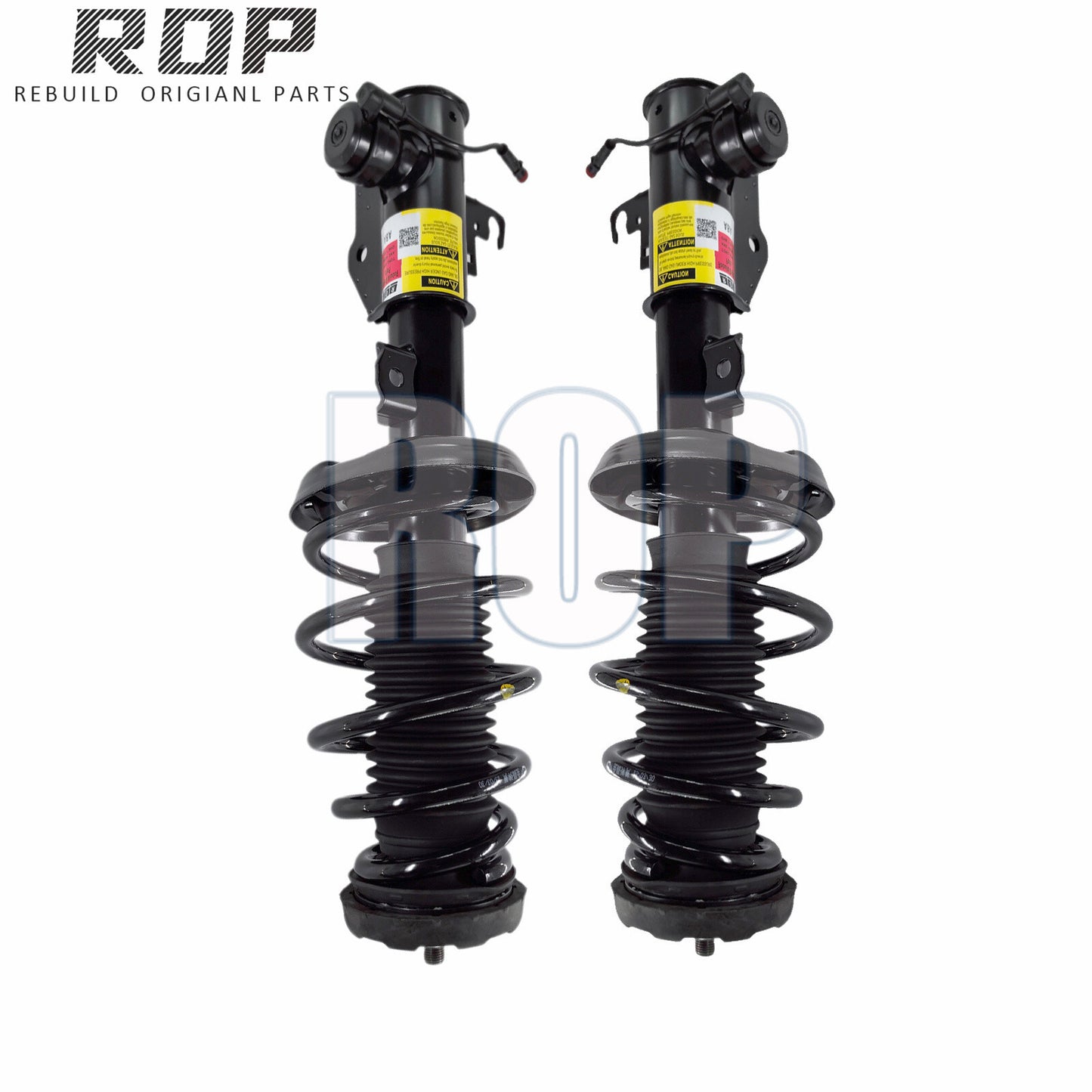 Pair Front Shock Struts Assys Electric for Buick LaCrosse CXS CXL 2010 2011