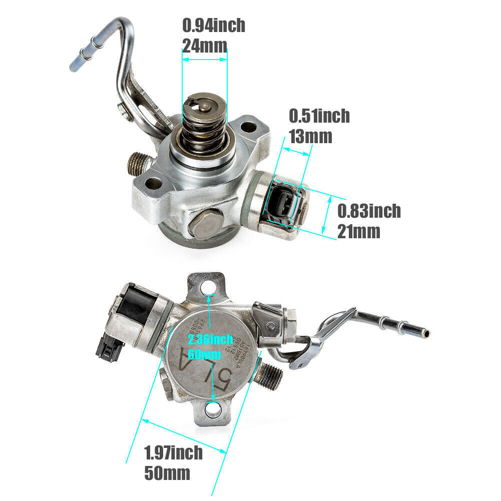 for Honda Accord CR-V for Acura ILX 2013-2018 High Pressure Fuel Pump 16790-5LA-A01