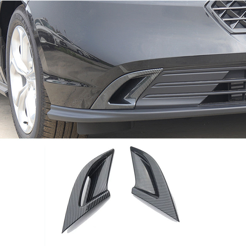 for Honda Accord 2023-2024 Carbon Fiber Style Front Fog Light Lamp Trim