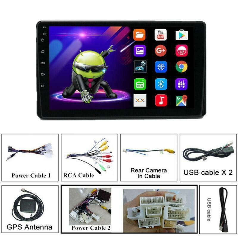 For 16-20 for Toyota Tacoma Android 10.1 Car Radio 9 GPS Navigation 34G Phone Link