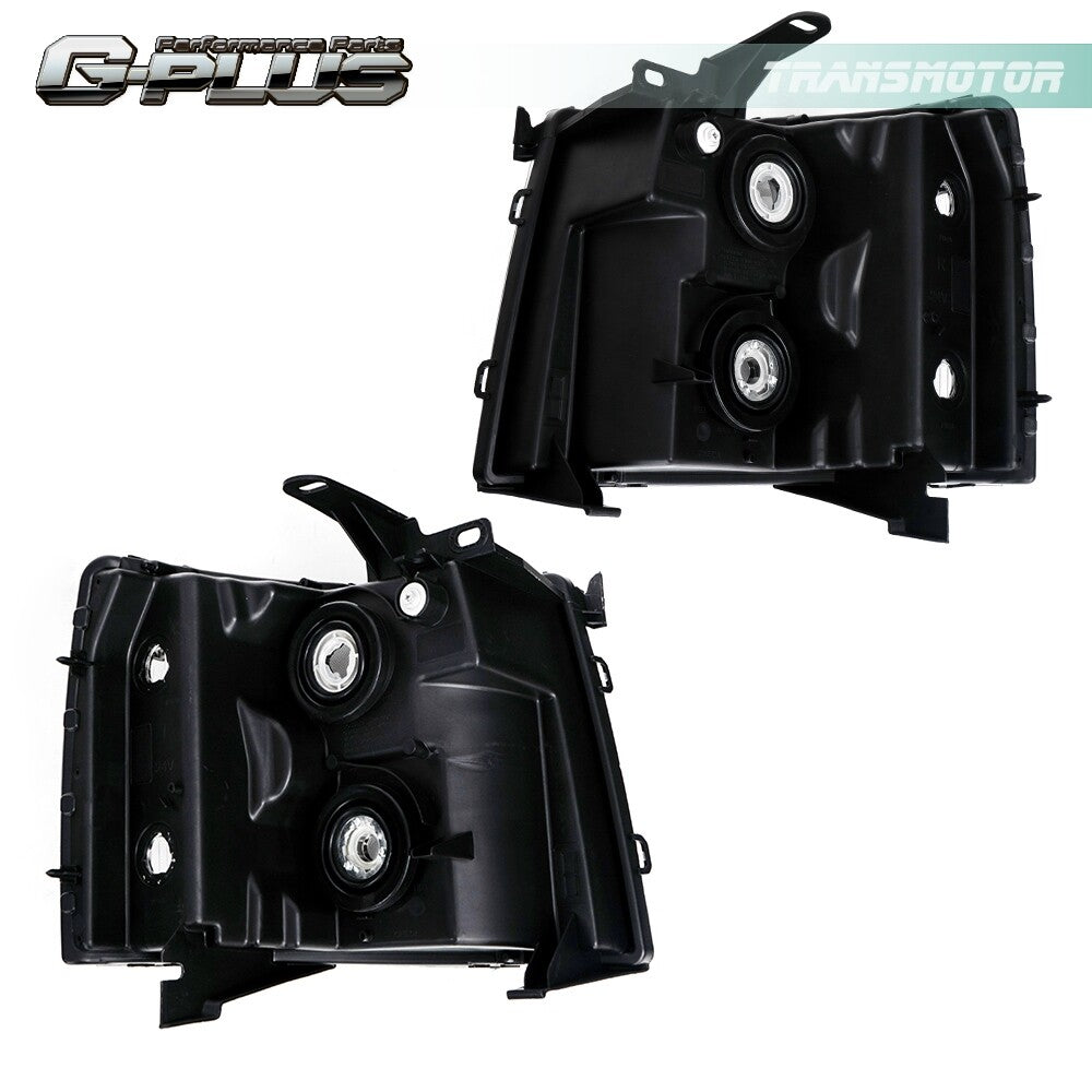 2007 - 2014 for Chevrolet for Sierra 1500/2500/3500 Black/Yellow/Yellow Bud