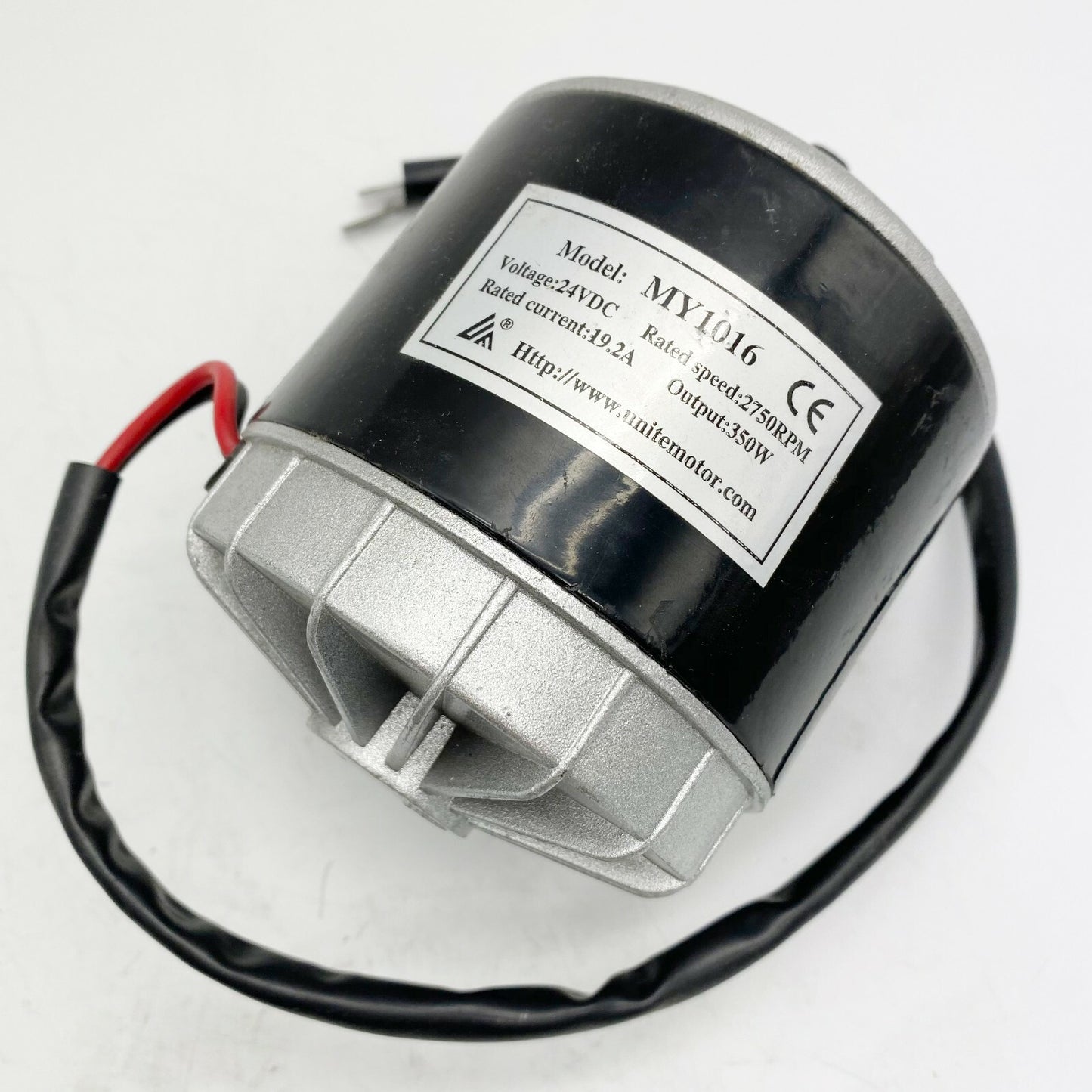24V 350W DC Electric Starter Motor ZY MY 1016 For Scooter Go Kart Minibike