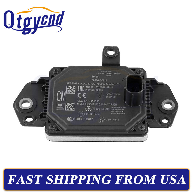 88210-0C111 Cruise Control Distance Radar Sensor For 2023 for Toyota Tundra 3.4L