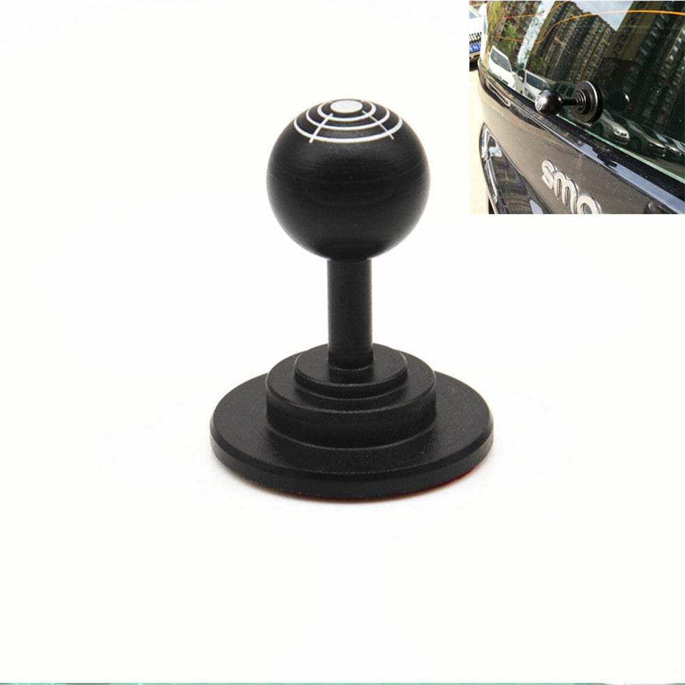 Car Rear Trunk Window Auxiliary Hand-clasping Handle Sticker for Smart